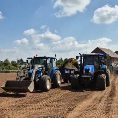 Construction of Sports Pitches at new school